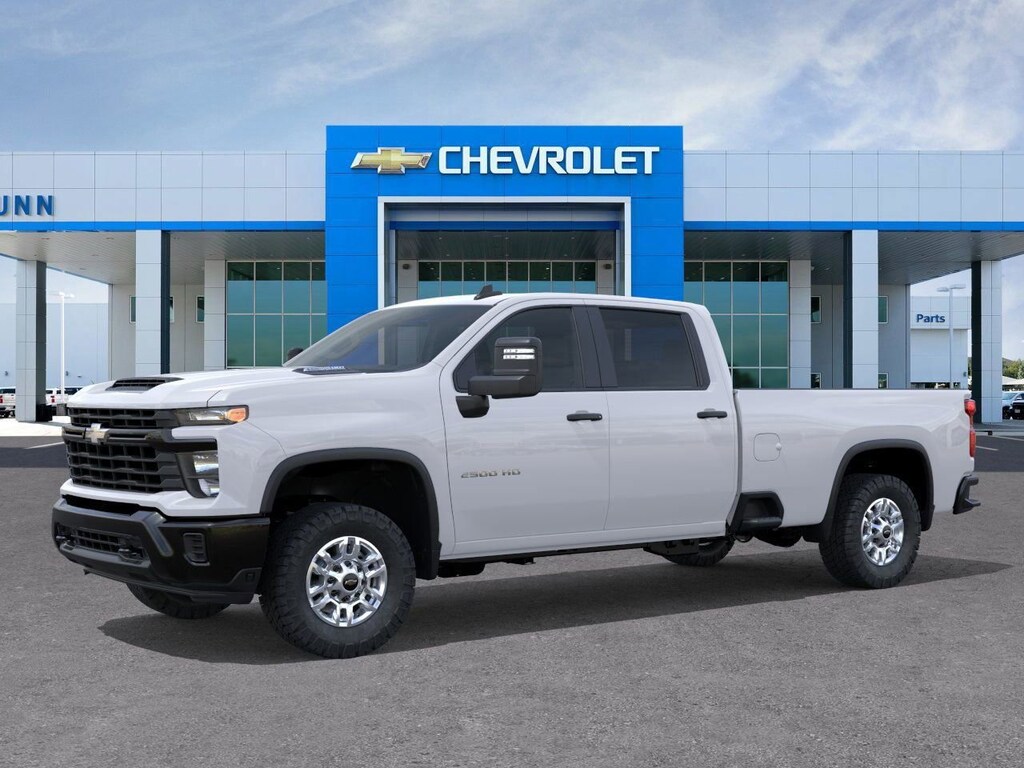 New 2025 Chevrolet Silverado 2500 HD Work Truck Truck Crew Cab