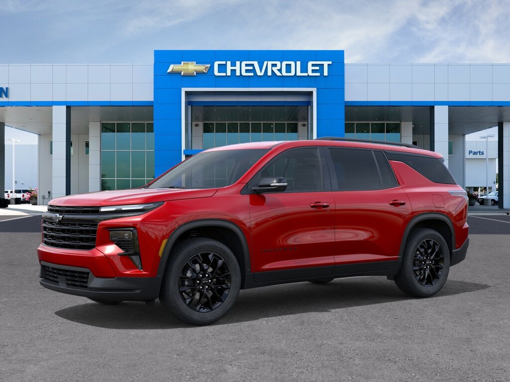 New 2026 Chevrolet Traverse LT SUV