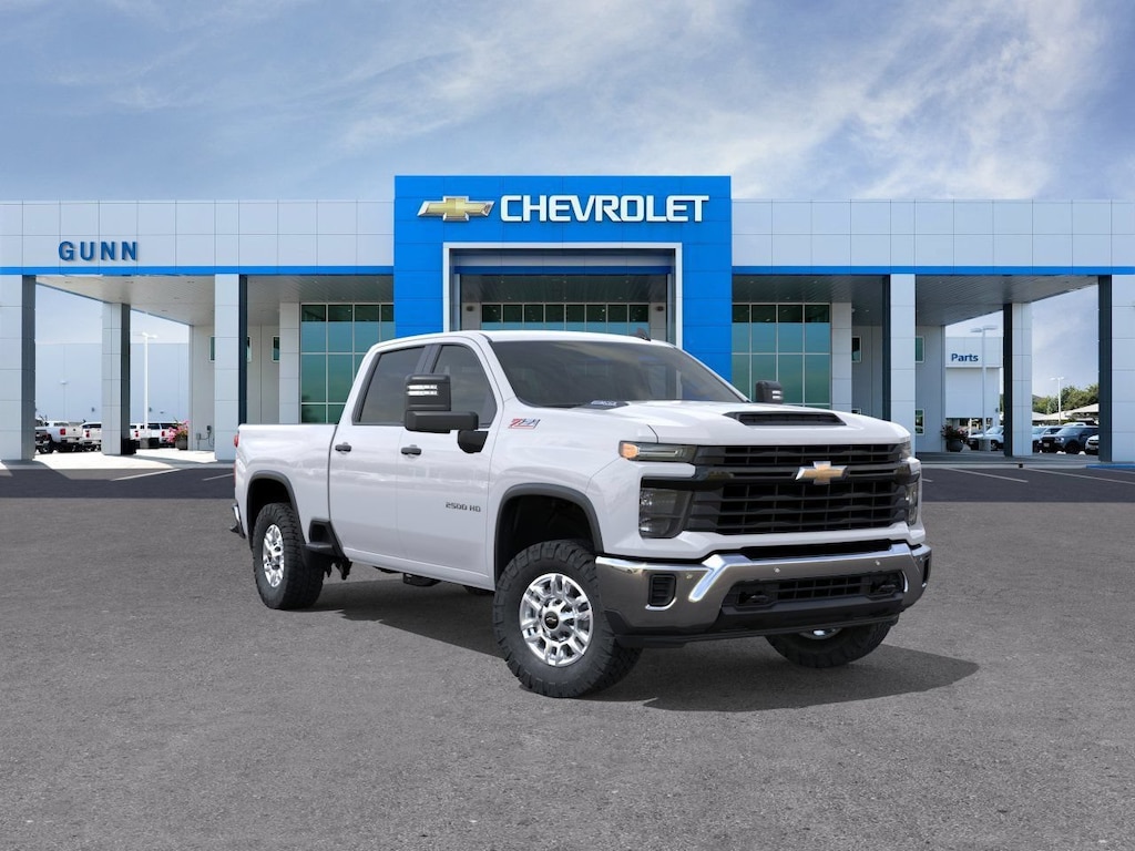 New 2026 Chevrolet Silverado 2500 HD Work Truck Truck Crew Cab