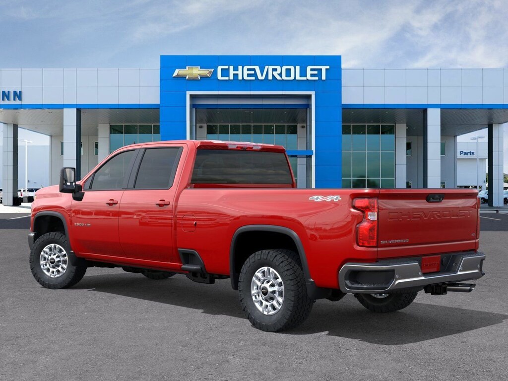 New 2026 Chevrolet Silverado 2500 HD LT Truck Crew Cab