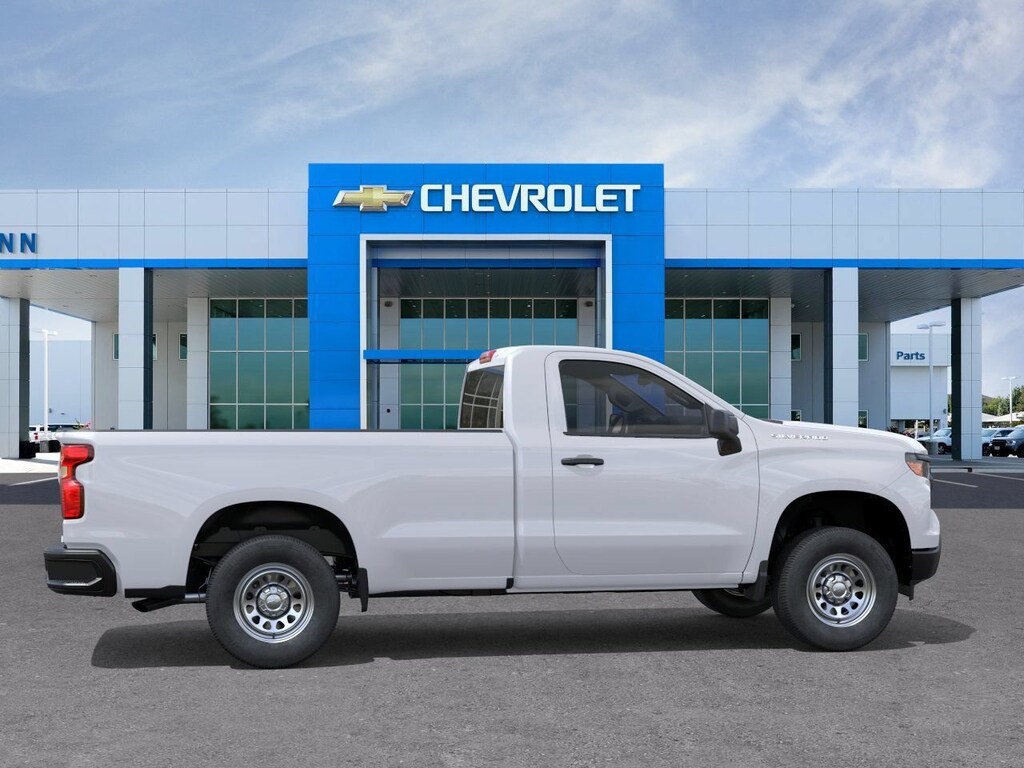 New 2026 Chevrolet Silverado 1500 Work Truck Truck Regular Cab