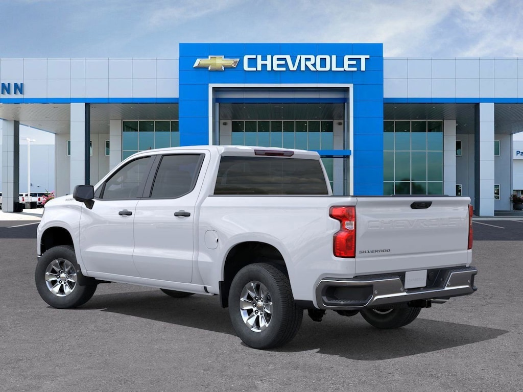 New 2026 Chevrolet Silverado 1500 Work Truck Truck Crew Cab