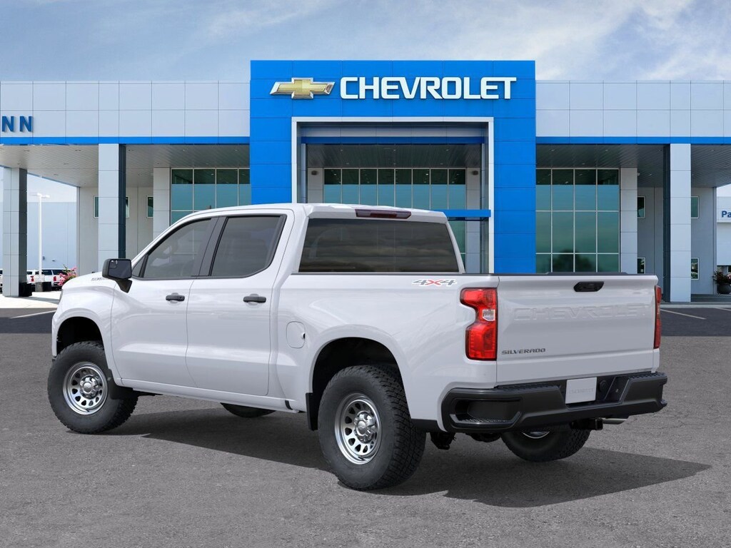 New 2026 Chevrolet Silverado 1500 Work Truck Truck Crew Cab