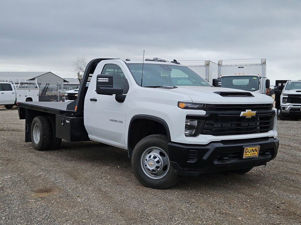 New 2024 Chevrolet Silverado 3500 HD Chassis Work Truck Truck Regular Cab