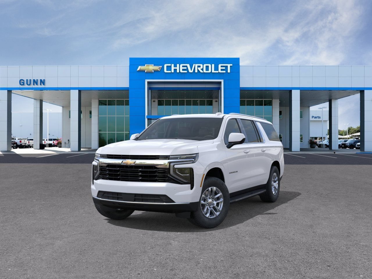 2026 Chevrolet Suburban LS - Photo 8
