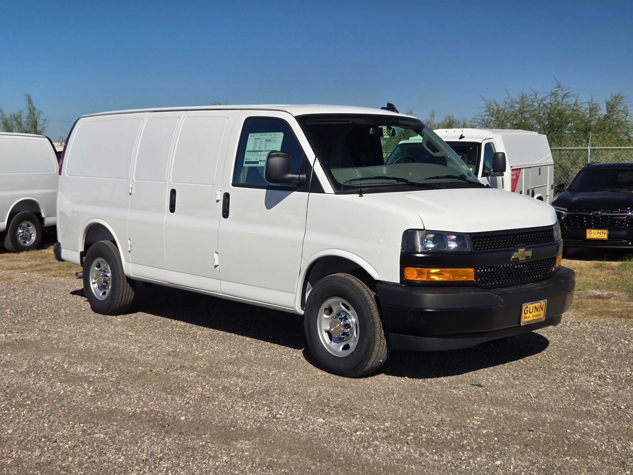 2025 Chevrolet Express Cargo Work Van's photo