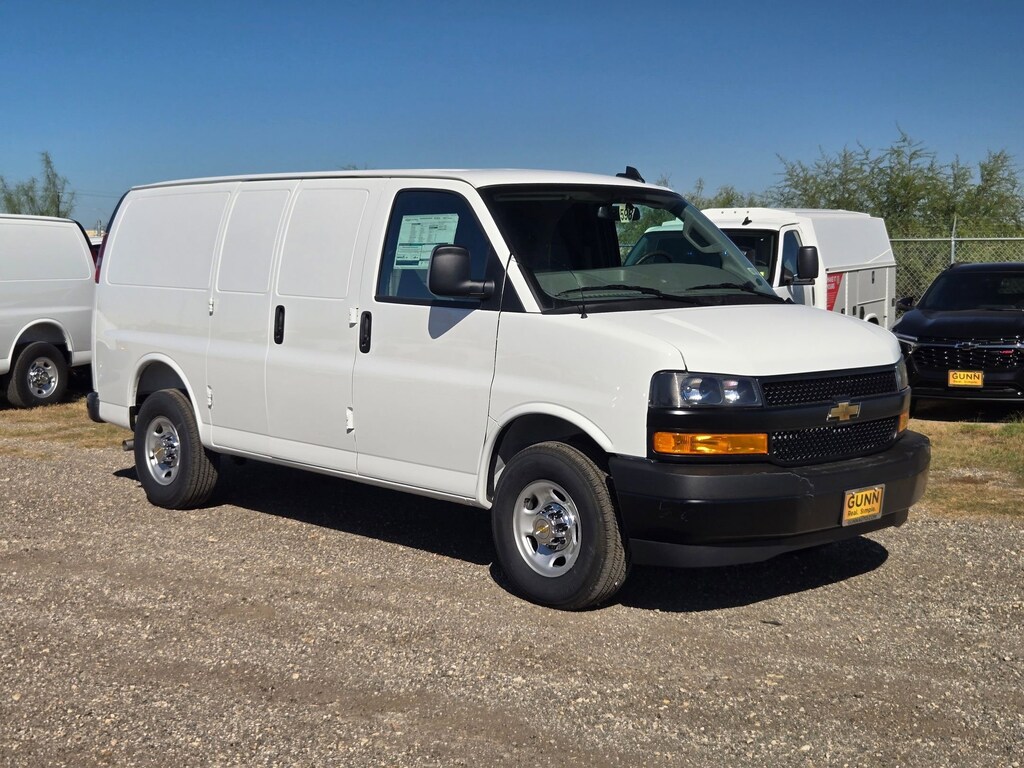 New 2025 Chevrolet Express Cargo 2500 Work Van Van Cargo Van