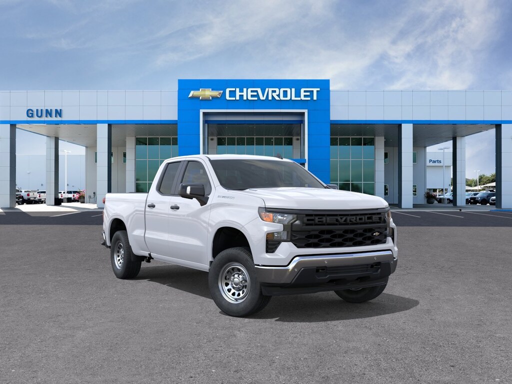 New 2026 Chevrolet Silverado 1500 Work Truck Truck Double Cab