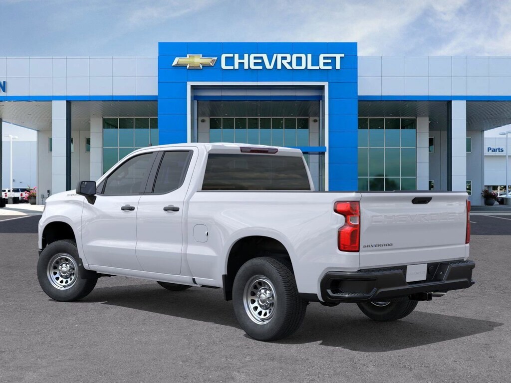 New 2026 Chevrolet Silverado 1500 Work Truck Truck Double Cab