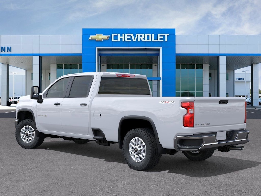 New 2026 Chevrolet Silverado 2500 HD Work Truck Truck Crew Cab