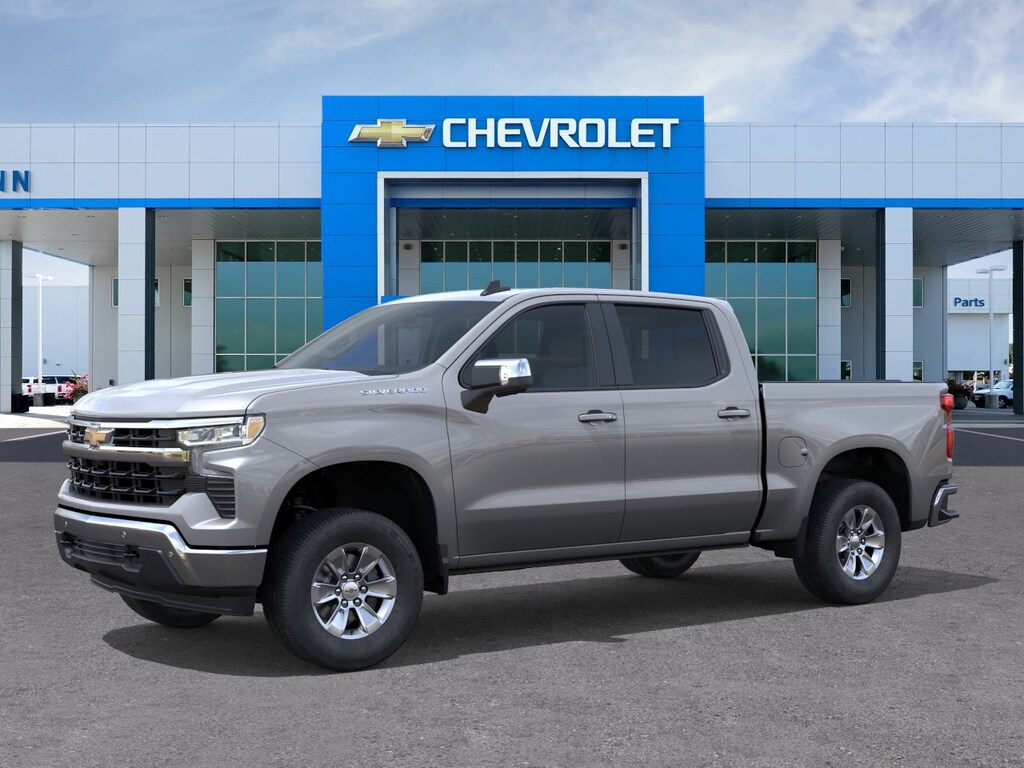 New 2026 Chevrolet Silverado 1500 LT w/1LT Truck Crew Cab