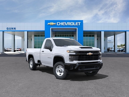 2025 Chevrolet Silverado 2500 HD Work Truck Truck Regular Cab