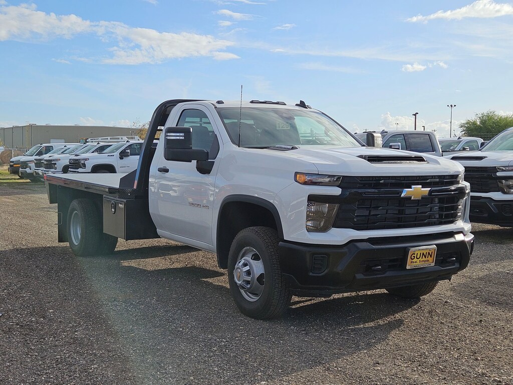 New 2024 Chevrolet Silverado 3500 HD Chassis Work Truck Truck Regular Cab