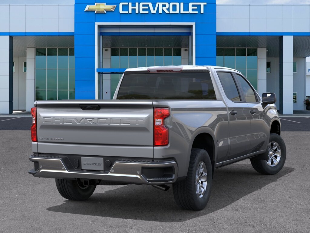 New 2026 Chevrolet Silverado 1500 Work Truck Truck Crew Cab