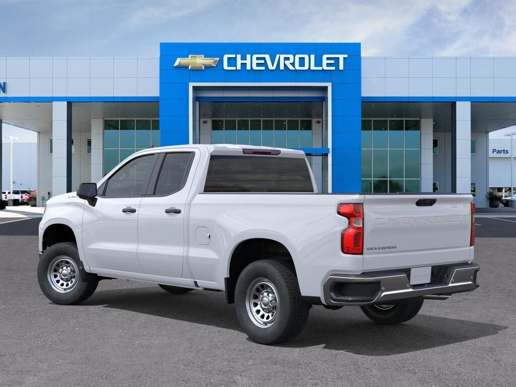 New 2026 Chevrolet Silverado 1500 Work Truck Truck Double Cab