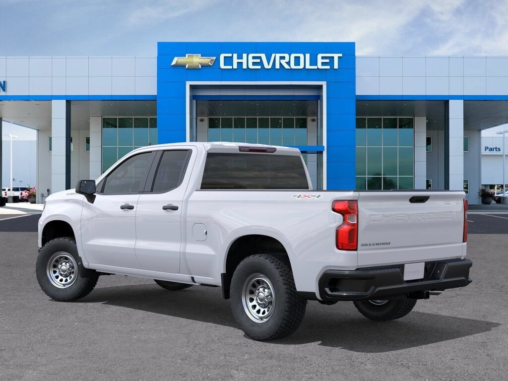 New 2026 Chevrolet Silverado 1500 Work Truck Truck Double Cab