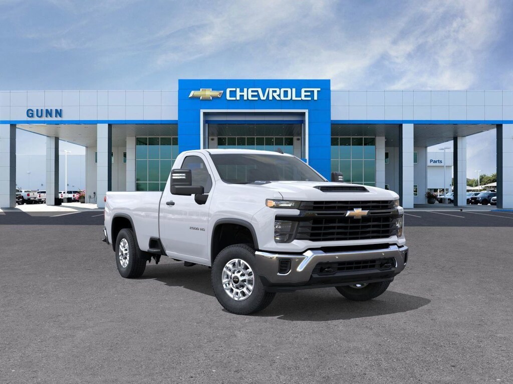 New 2026 Chevrolet Silverado 2500 HD Work Truck Truck Regular Cab