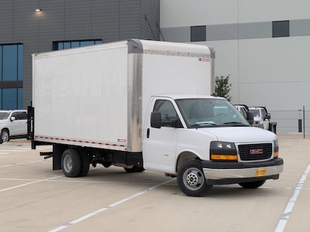 2024 GMC Savana Cutaway Work Van Truck