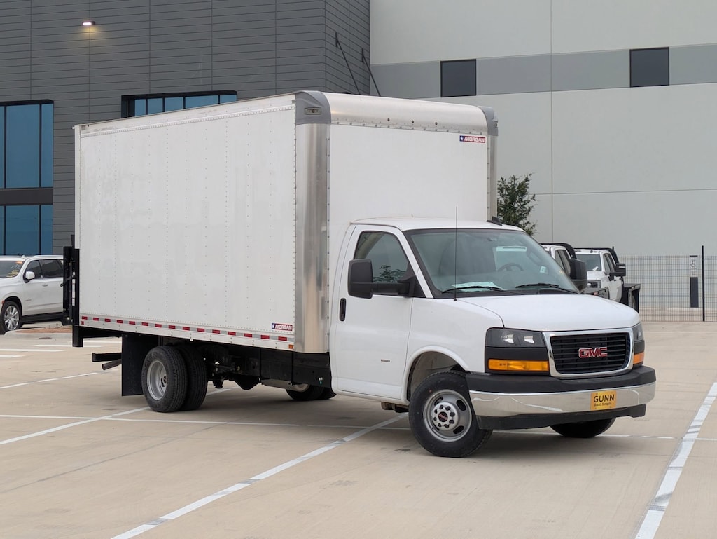 New 2024 GMC Savana Cutaway Work Van Truck