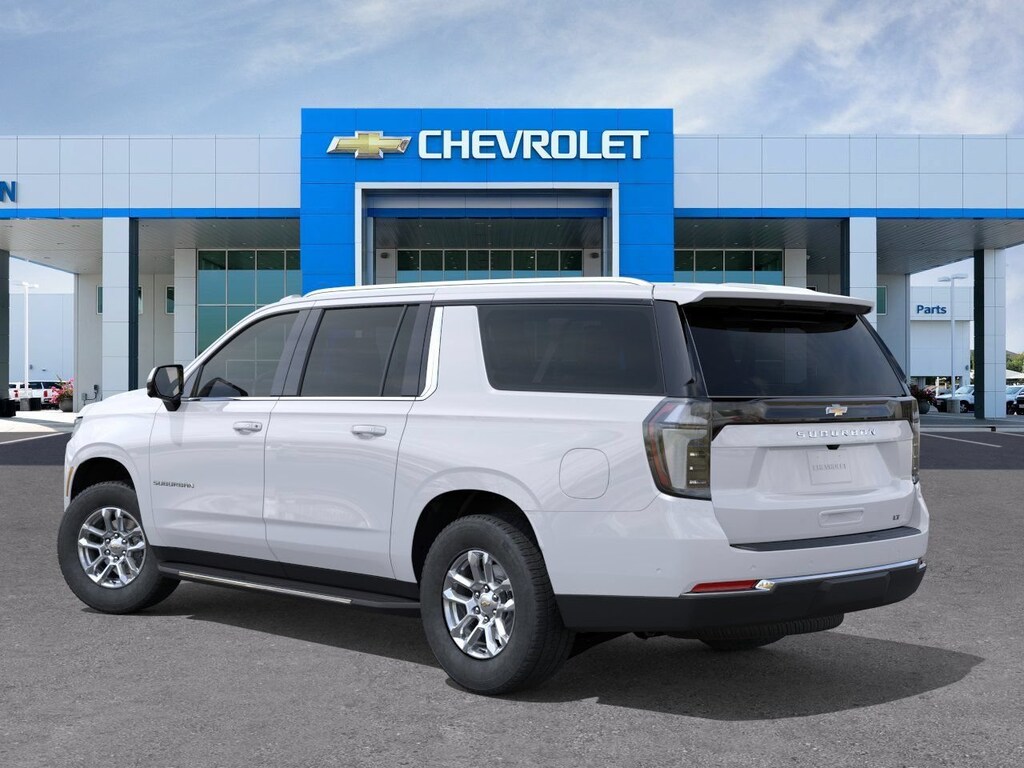 New 2026 Chevrolet Suburban LT SUV
