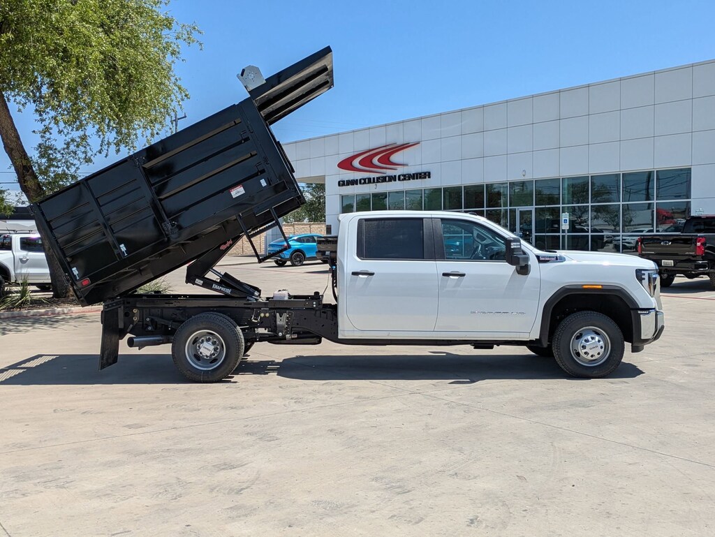 New 2025 GMC Sierra 3500 HD Chassis Cab Pro Truck Crew Cab