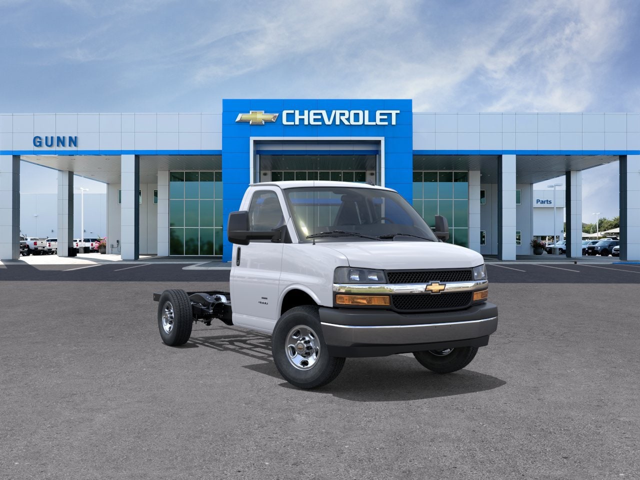 New 2025 Chevrolet Express Cutaway Work Van