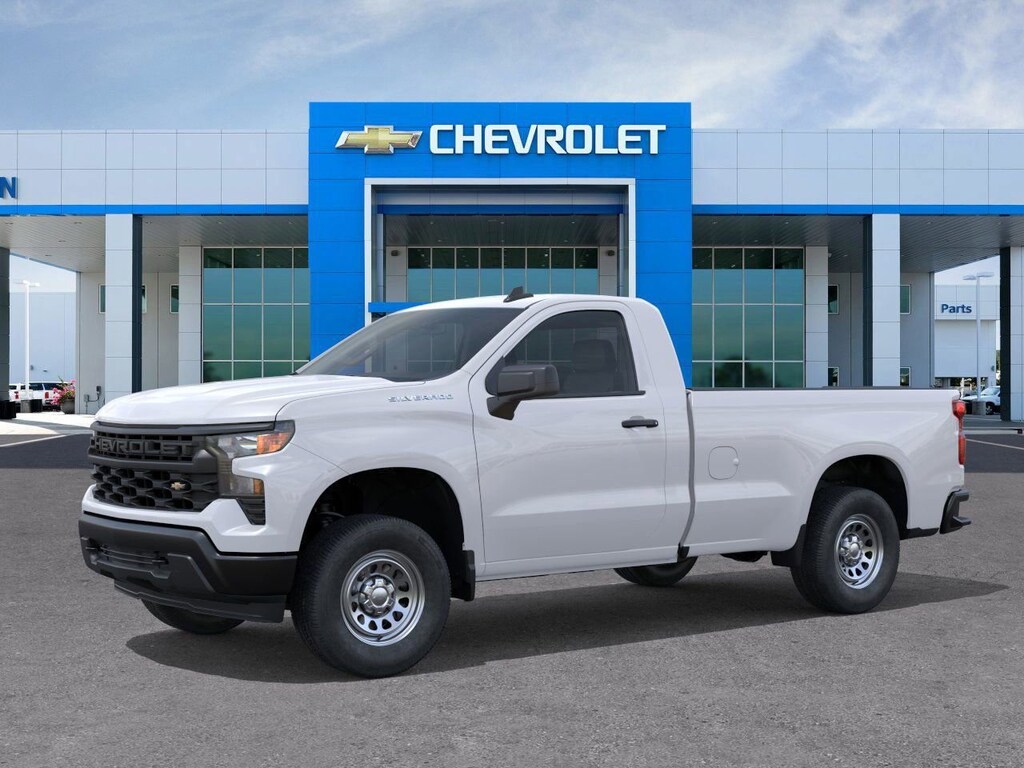 New 2026 Chevrolet Silverado 1500 Work Truck Truck Regular Cab