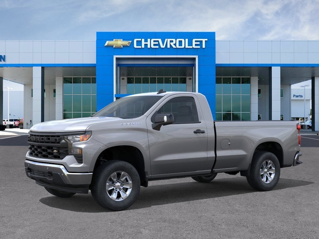 New 2026 Chevrolet Silverado 1500 Work Truck Truck Regular Cab