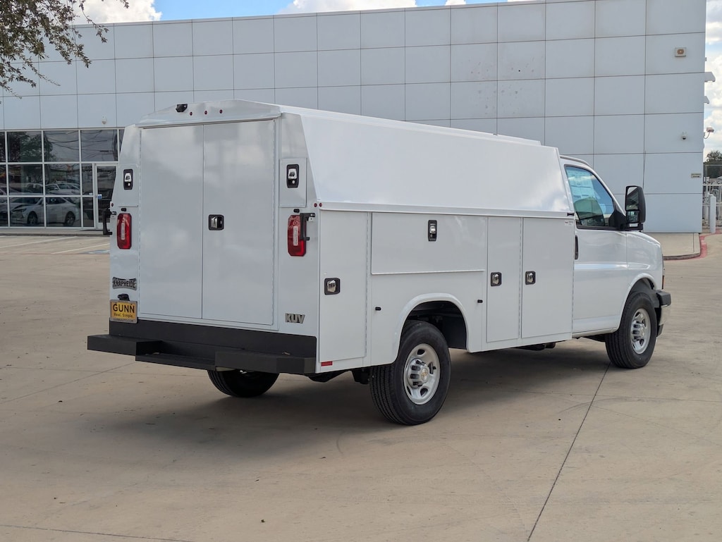 New 2025 Chevrolet Express Cutaway Work Van Truck