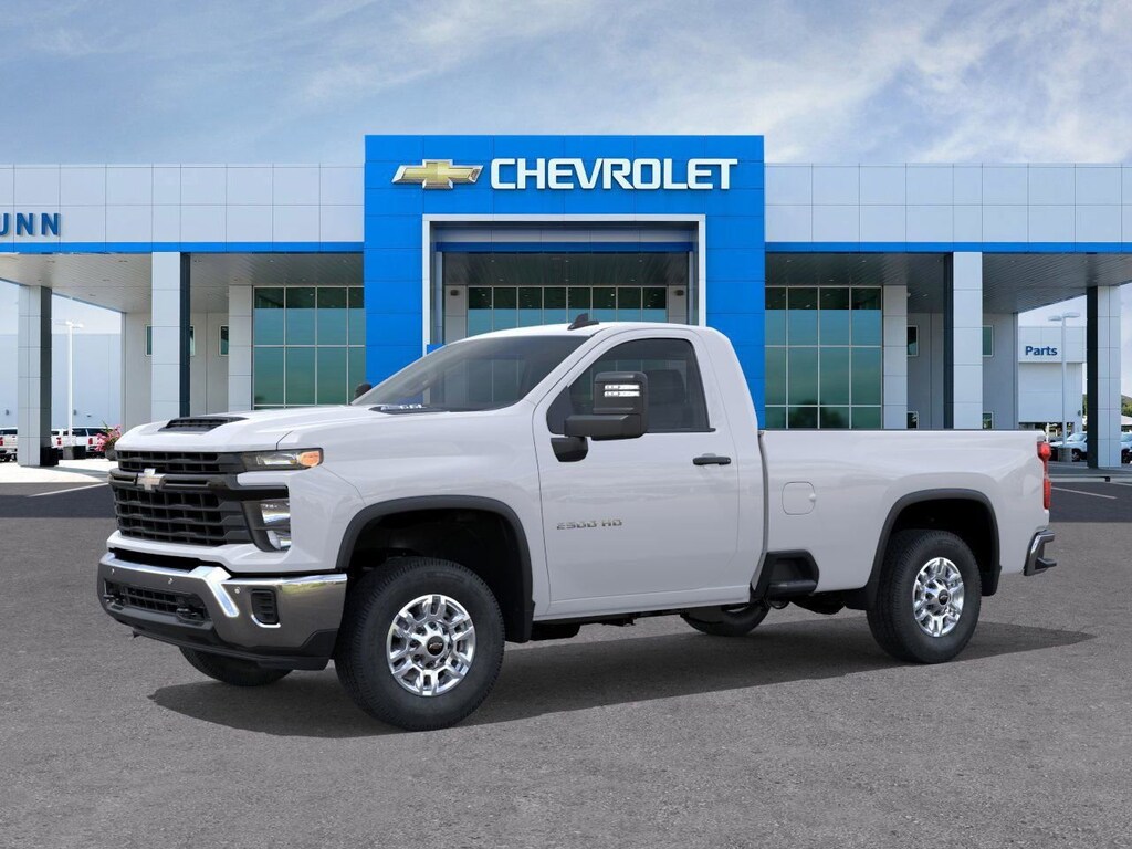 New 2026 Chevrolet Silverado 2500 HD Work Truck Truck Regular Cab