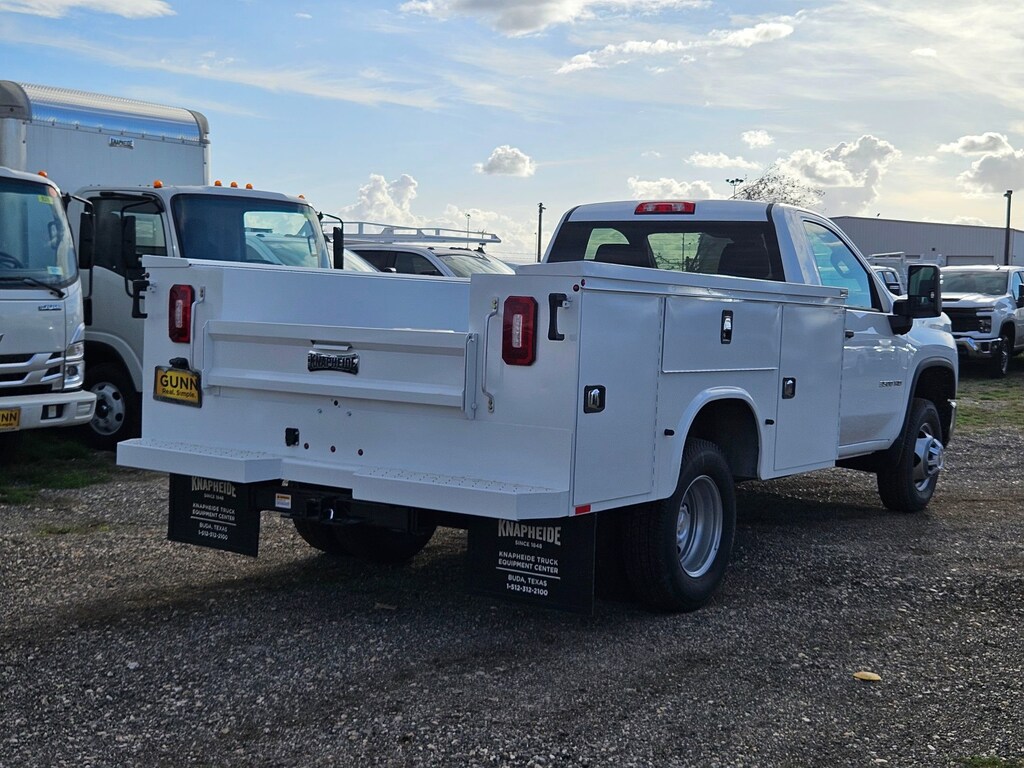 New 2024 Chevrolet Silverado 3500 HD Chassis Work Truck Truck Regular Cab