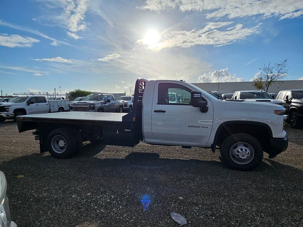 New 2024 Chevrolet Silverado 3500 HD Chassis Work Truck Truck Regular Cab