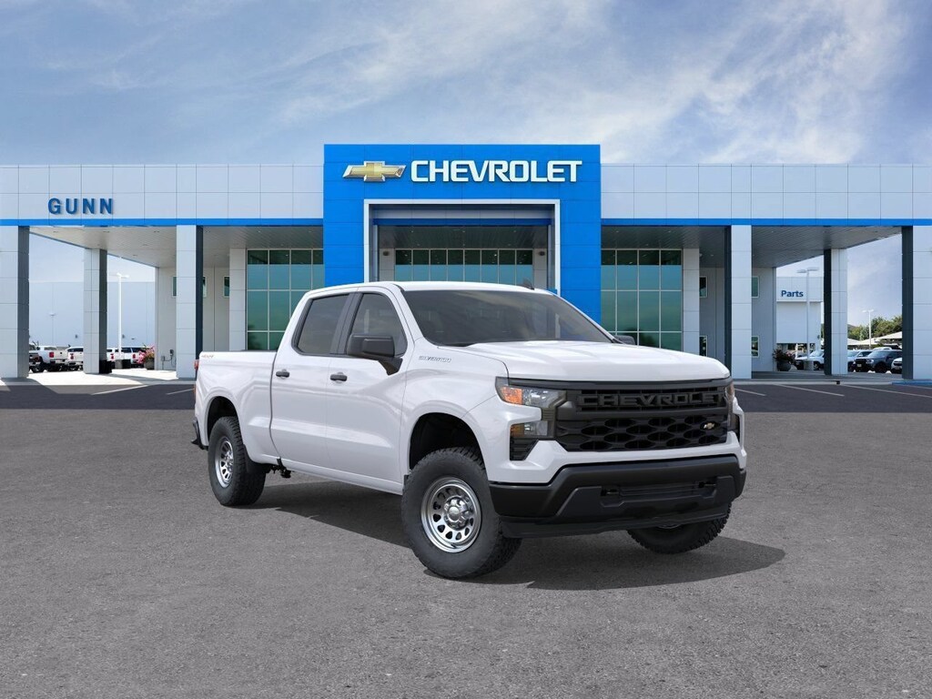 New 2026 Chevrolet Silverado 1500 Work Truck Truck Crew Cab
