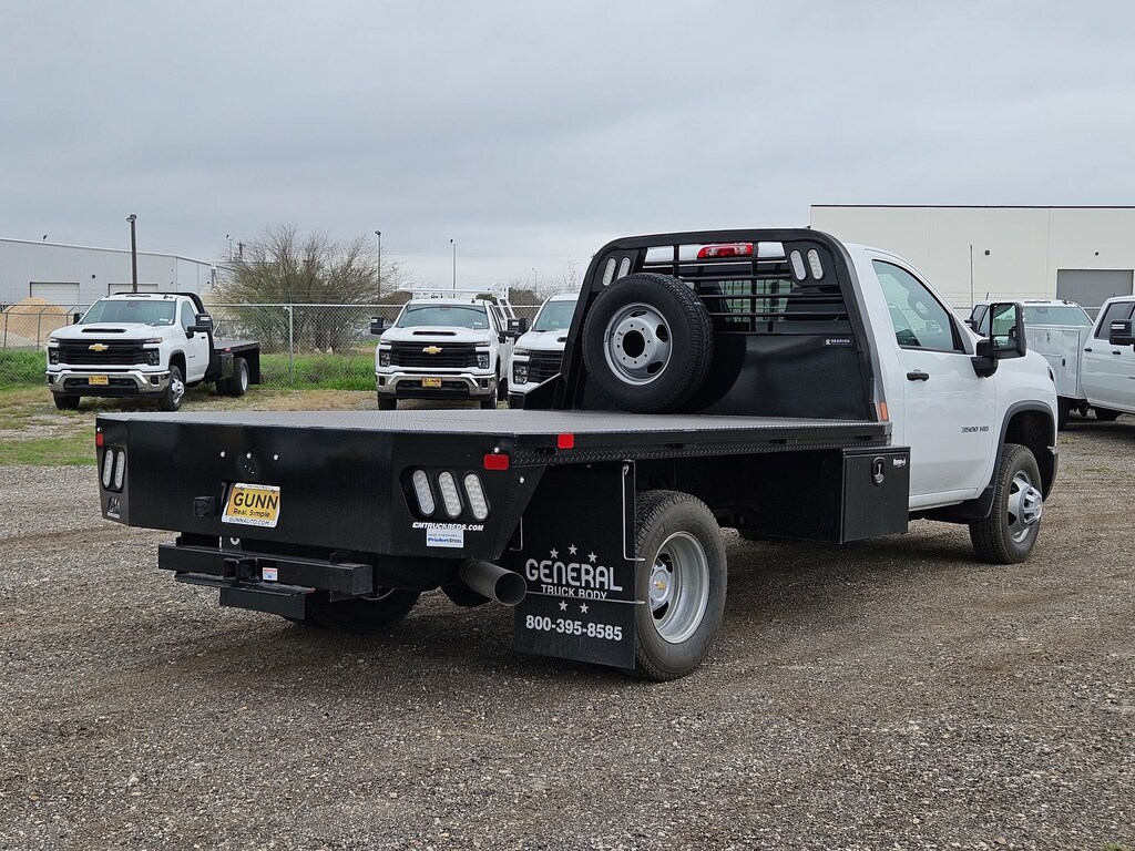 New 2024 Chevrolet Silverado 3500 HD Chassis Work Truck Truck Regular Cab