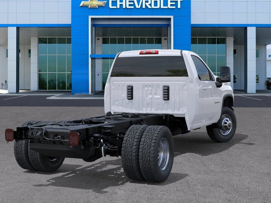 New 2026 Chevrolet Silverado 3500 HD Chassis Work Truck Truck Regular Cab
