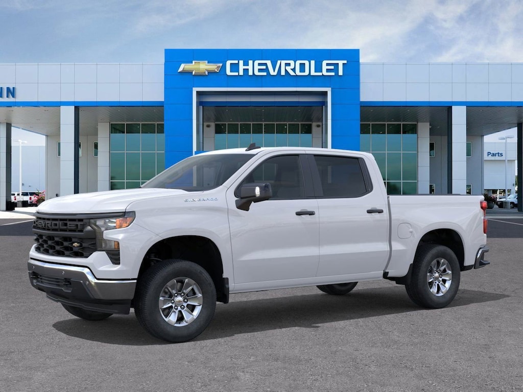 New 2026 Chevrolet Silverado 1500 Work Truck Truck Crew Cab