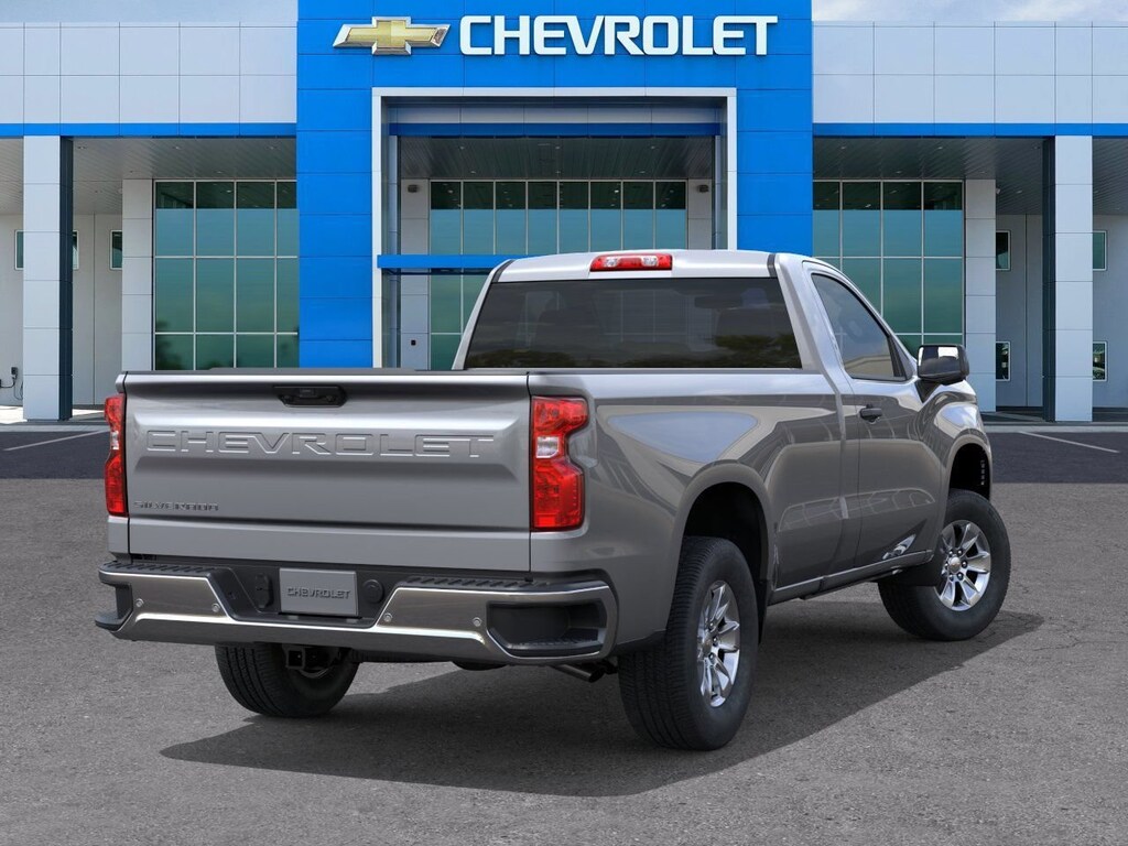 New 2026 Chevrolet Silverado 1500 Work Truck Truck Regular Cab