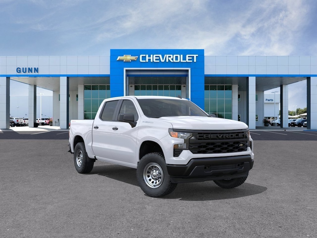 New 2026 Chevrolet Silverado 1500 Work Truck Truck Crew Cab