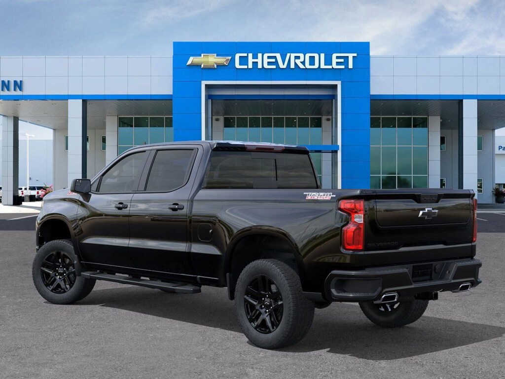 New 2026 Chevrolet Silverado 1500 LT Trail Boss Truck Crew Cab