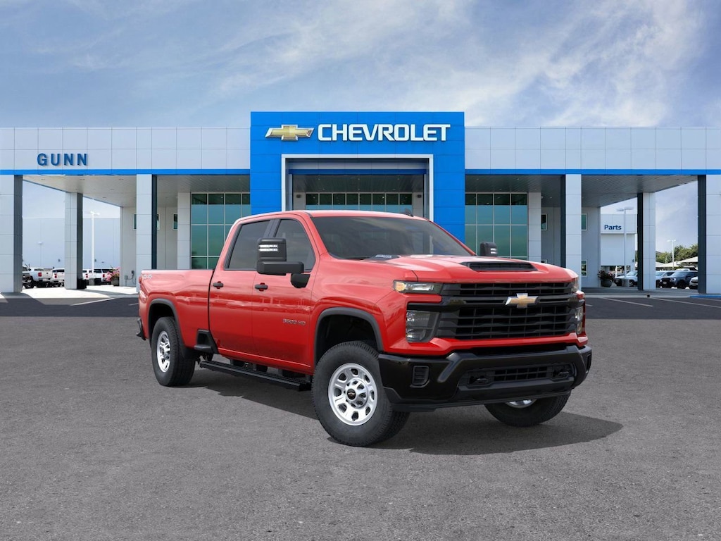 New 2026 Chevrolet Silverado 3500 HD Work Truck Truck Crew Cab