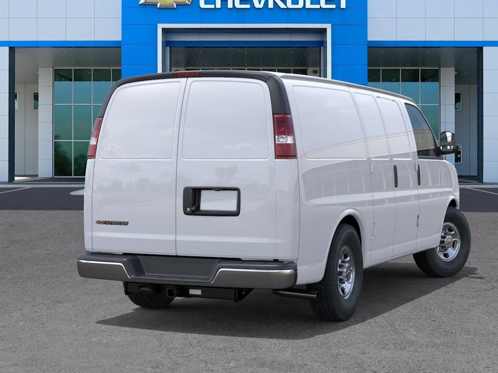New 2026 Chevrolet Express Cargo 2500 Work Van Van Cargo Van