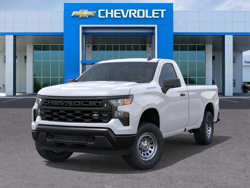 New 2026 Chevrolet Silverado 1500 Work Truck Truck Regular Cab