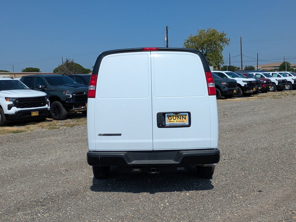 New 2024 Chevrolet Express Cargo 2500 Work Van Van Extended Cargo Van