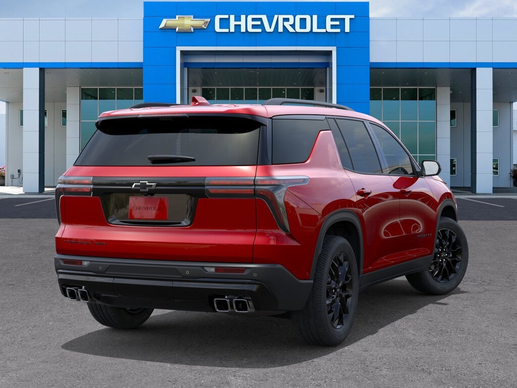 New 2026 Chevrolet Traverse LT SUV