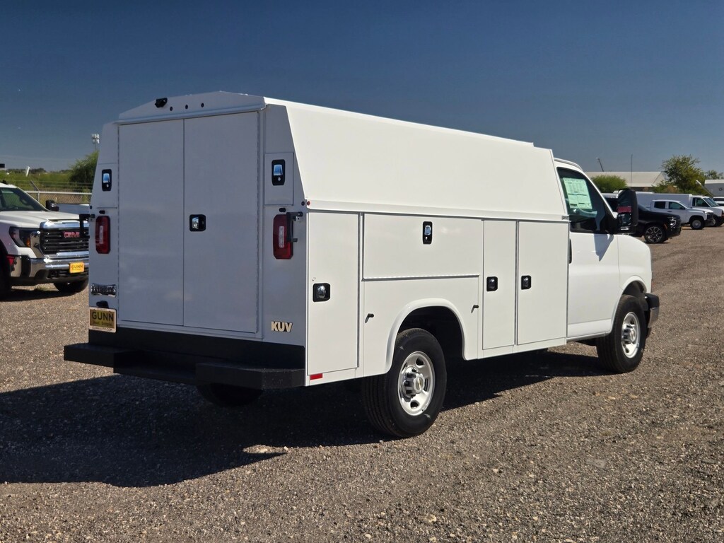 New 2025 Chevrolet Express Cutaway Work Van Truck
