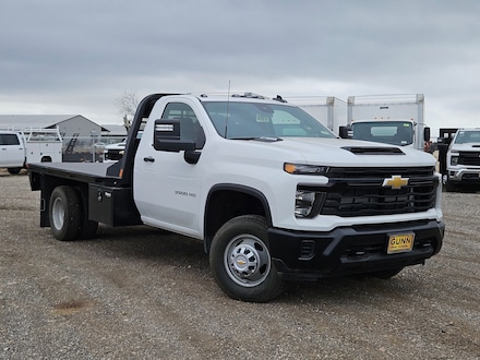 2024 Chevrolet Silverado 3500 HD Chassis Work Truck Truck Regular Cab