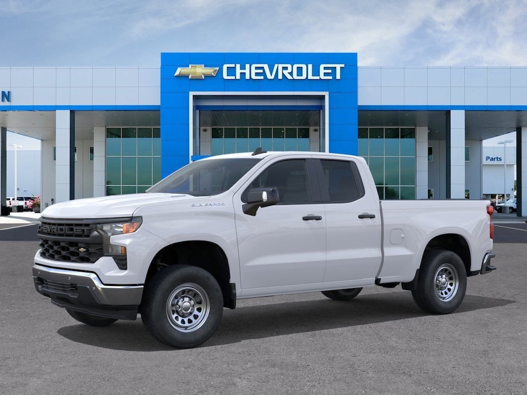 New 2026 Chevrolet Silverado 1500 Work Truck Truck Double Cab