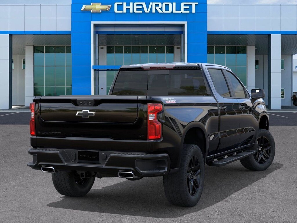 New 2026 Chevrolet Silverado 1500 LT Trail Boss Truck Crew Cab