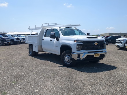 2024 Chevrolet Silverado 3500 HD Chassis Work Truck Truck Crew Cab