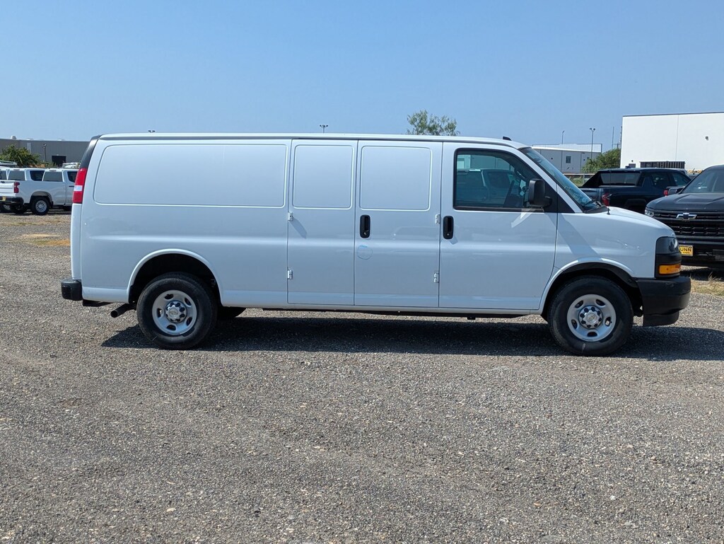 New 2024 Chevrolet Express Cargo 2500 Work Van Van Extended Cargo Van